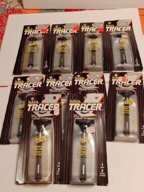 Vintage Schick Tracer Disposable Razor - Black (Packaged)
